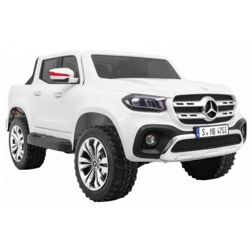 Mercedes X-Class PILOT 50kg! Biały XMX-606